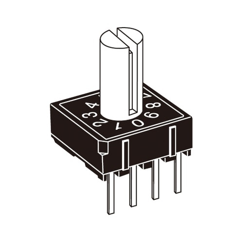 A6R−101RS ディップスイッチ