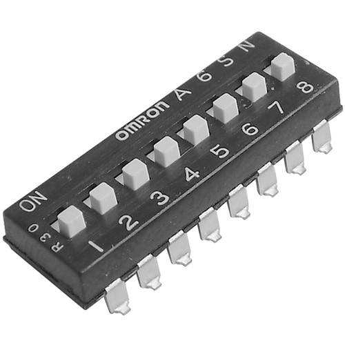 A6SN−0104 ディップスイッチ