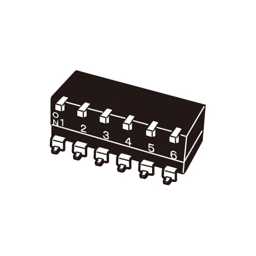 A6SR−6104 ディップスイッチ