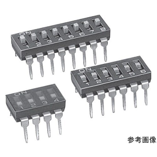 A6T−2102 ディップスイッチ10個