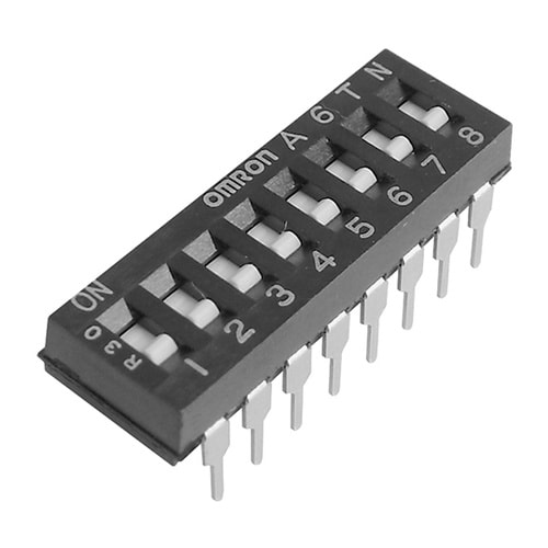 A6TN−9101 ディップスイッチ