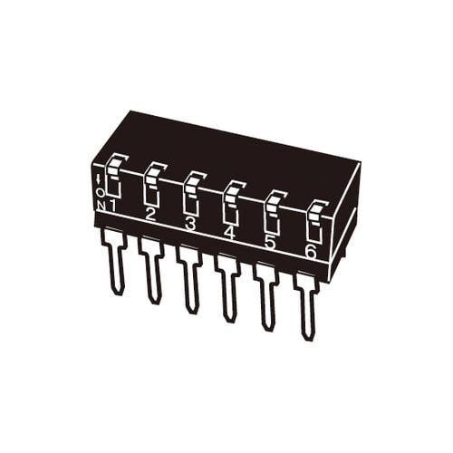 A6TR−8101 ディップスイッチ