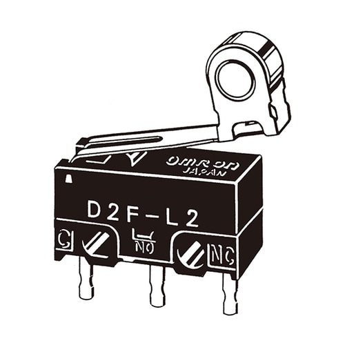 D2F−01L2 極超小形基本スイッチ