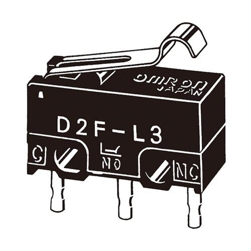 D2F−01L3−A 小形基本スイッチ