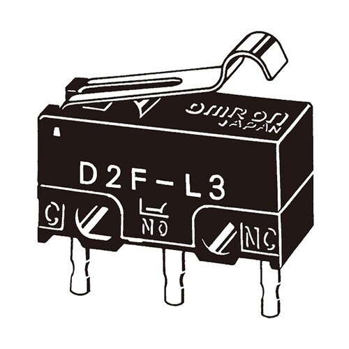 D2F−01L3−T 小形基本スイッチ