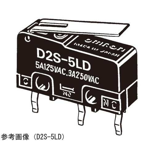 D2S−01L−FD 超小形基本スイッチ