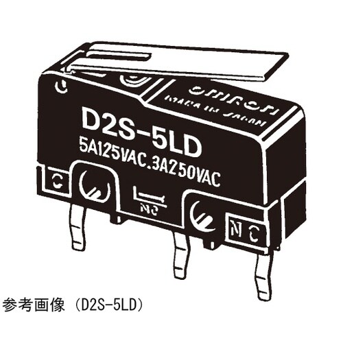 D2S−5L−FD 超小形基本スイッチ