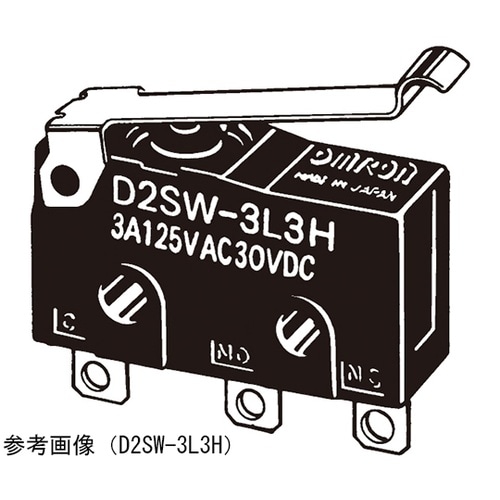 D2SW−01L3TS 小形基本スイッチ