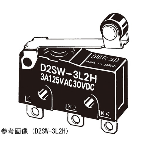 D2SW−3L2D 小形基本スイッチ
