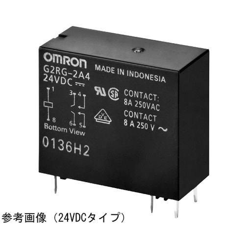 G2RG−2A4 DC24 パワーリレー