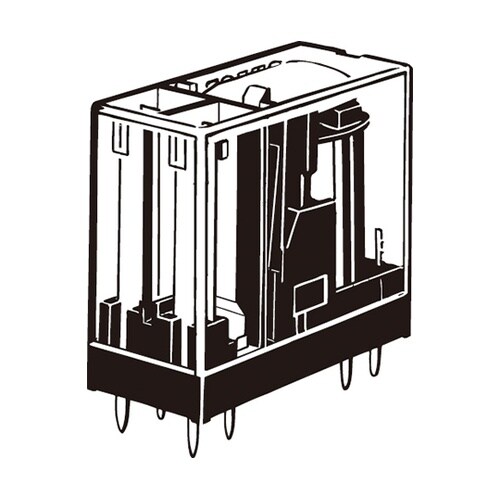 G2RK−2A DC24 パワーリレー