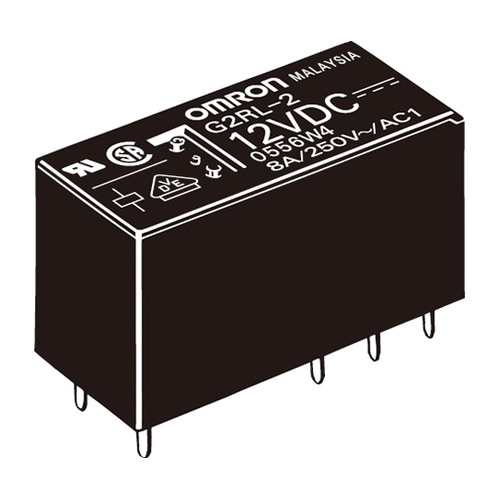 G2RL−2 DC48 パワーリレー