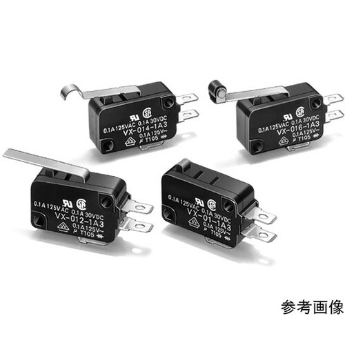 VX−55−1C23 小形基本スイッチ