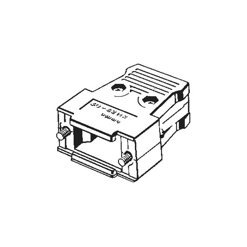 XM2S−0912 Dサブコネクタフード