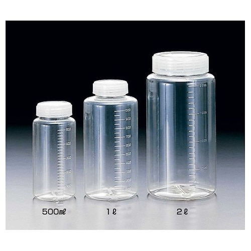 02015 クリア広口ボトル 500mL