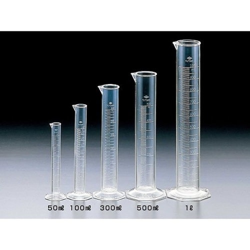 01001 ケミカルシリンダー 10mL