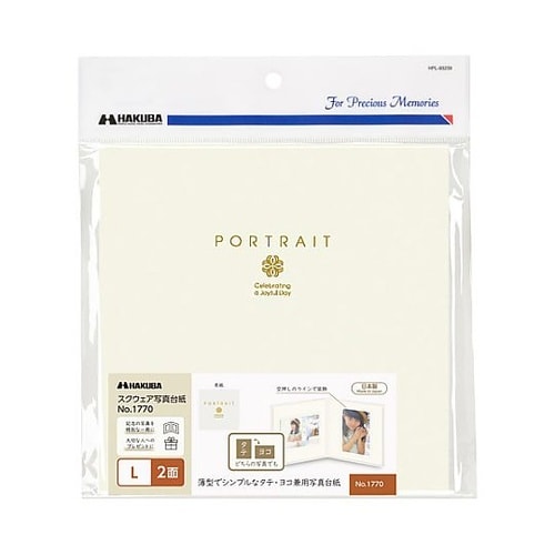 M1770−L−2CR スクエア台紙