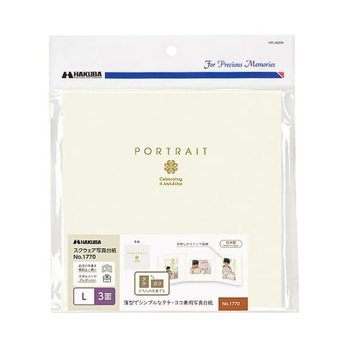 M1770−L−3CR スクエア台紙