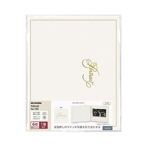 M700−6W−1 普通台紙