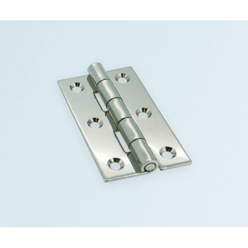 TH−TM−4 平型蝶番(黄銅・サラ穴)