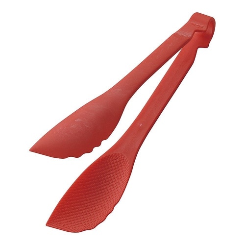 BMS1423 トング 24cm レッド