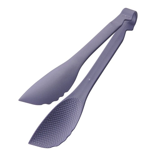 BMS1433 トング 24cm 紫
