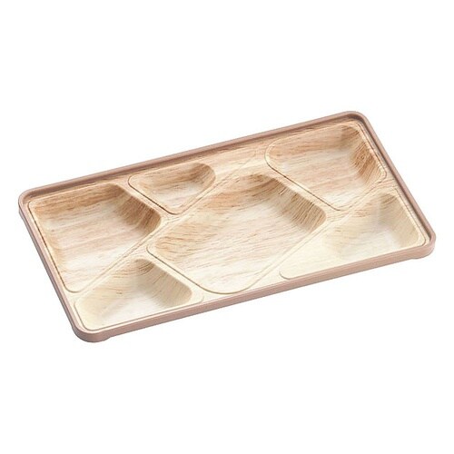 NLV4002 ランチプレート メープル