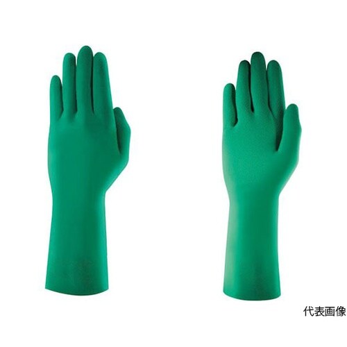 37−843−10 耐油ニトリル薄手手袋