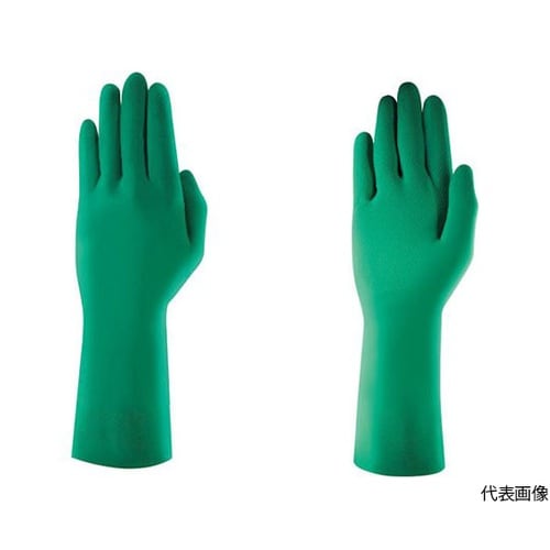 37−843−9 耐油ニトリル薄手手袋