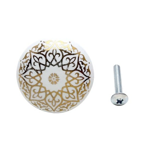 IK−348 セラミックつまみ40×18