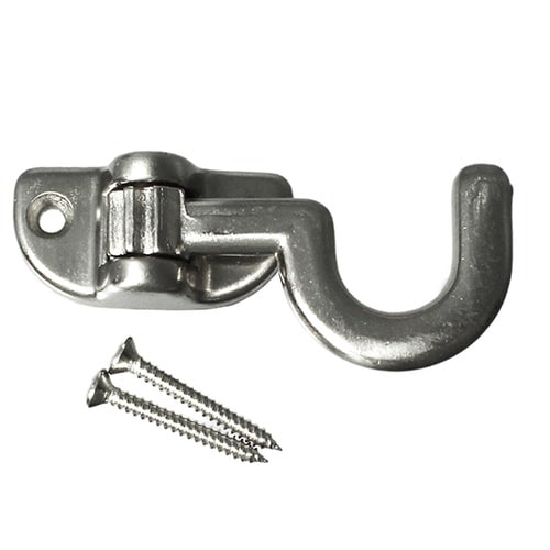 AP−074W 回転フックU型 WB