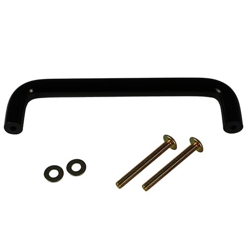 AP−242B アルミ取手 120mm黒