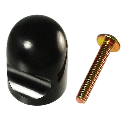 AP−266B PCツマミ 20mm 黒