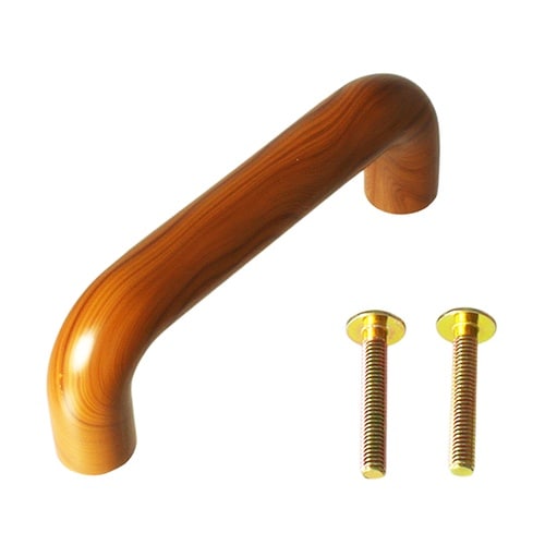 AP−283N PC木目丸棒取手80mm