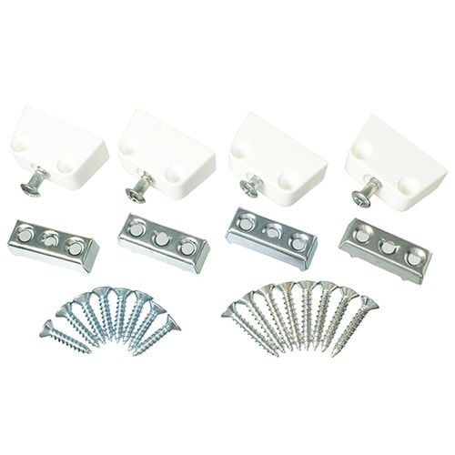 Tノックコネクター ホワイト 4個入 A