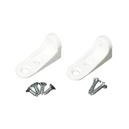 背板止 ホワイト 2個入 AP−1321