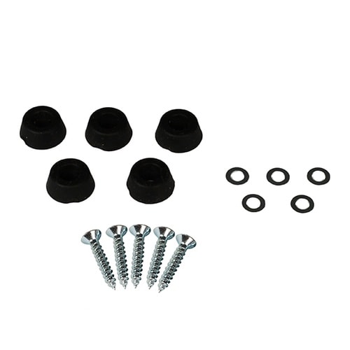 AP−189B AR戸当 5mm 黒5個