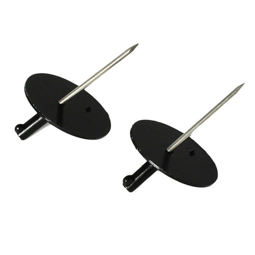 プッシュフック ブラック 2個入 AP−