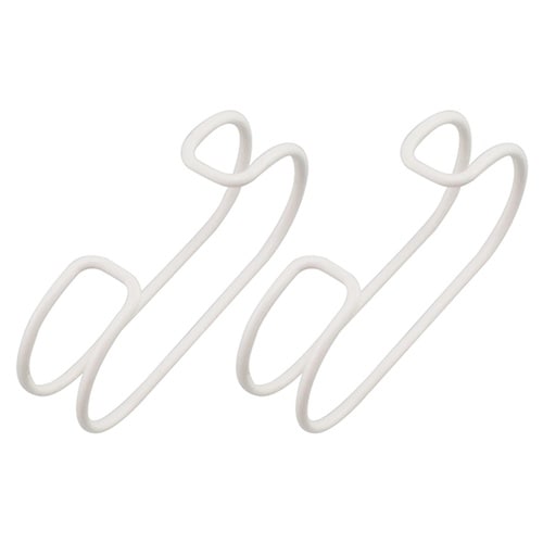 AP−3018W Cフック 白 2個入