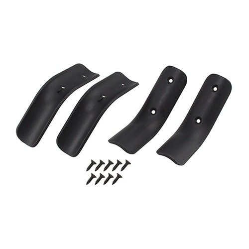 AP−3021B Rフック 黒 4個入