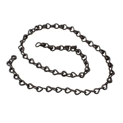 29466 鉄 二重チェーン 黒