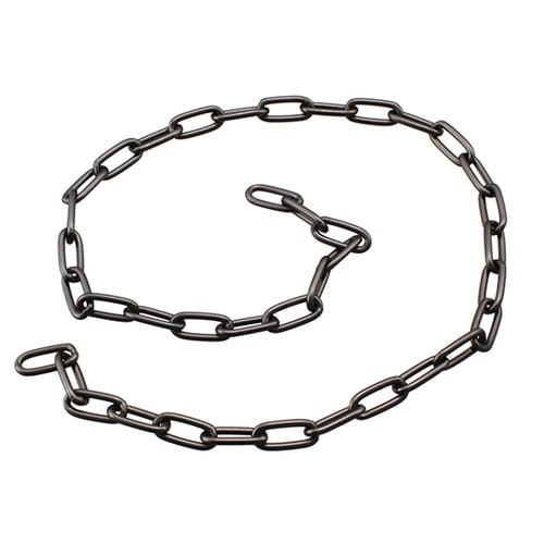 29470 鉄 リンクUチェーン 黒