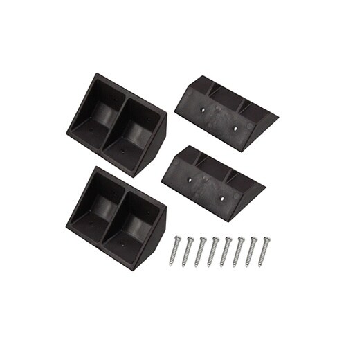 WALL TQOOL用 棚受 ダークブラ