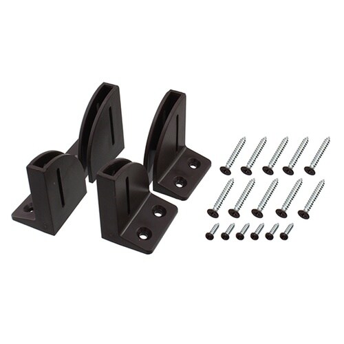 58622 パネル固定パーツ ブラウン