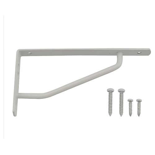 98152 カラースレンダー棚受 白