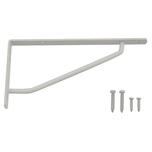 98153 カラースレンダー棚受 白