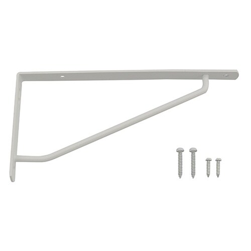 98154 カラースレンダー棚受 白