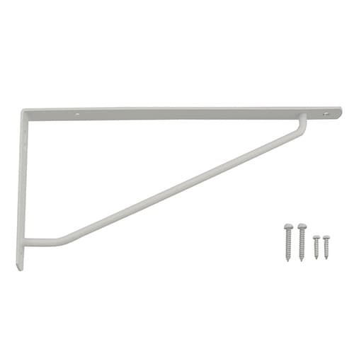 98155 カラースレンダー棚受 白