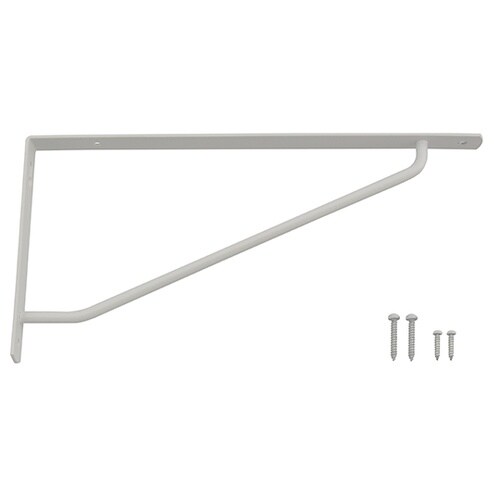 98156 カラースレンダー棚受 白