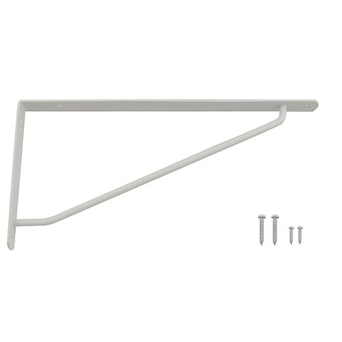 98157 カラースレンダー棚受 白